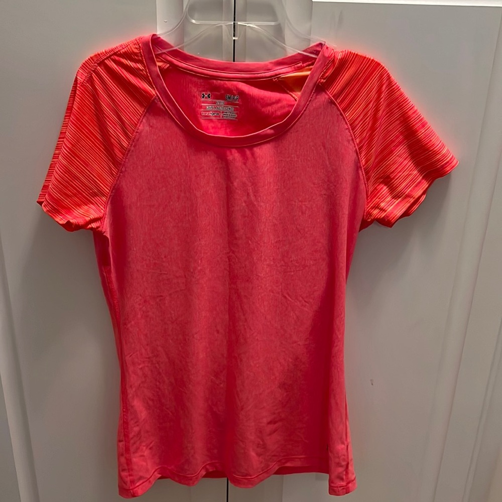 Under Armour Small Orange Top
